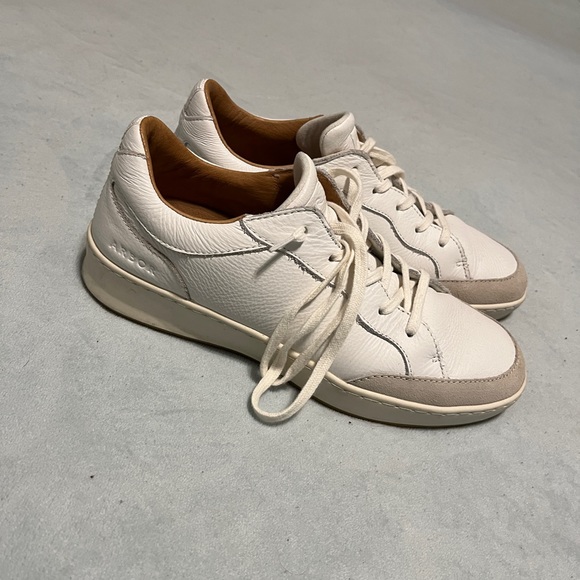 Arbor womens etho white sneakers - Picture 4 of 6